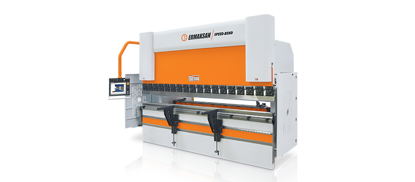 Ermaksan press brakes are sold and serviced by Mac-Tech