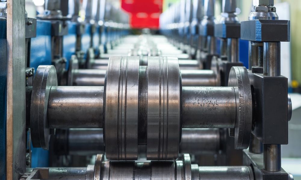 Roll forming machines work explained by Mac-Tech
