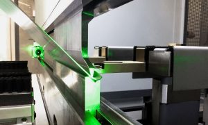 Folding Machine and a Press