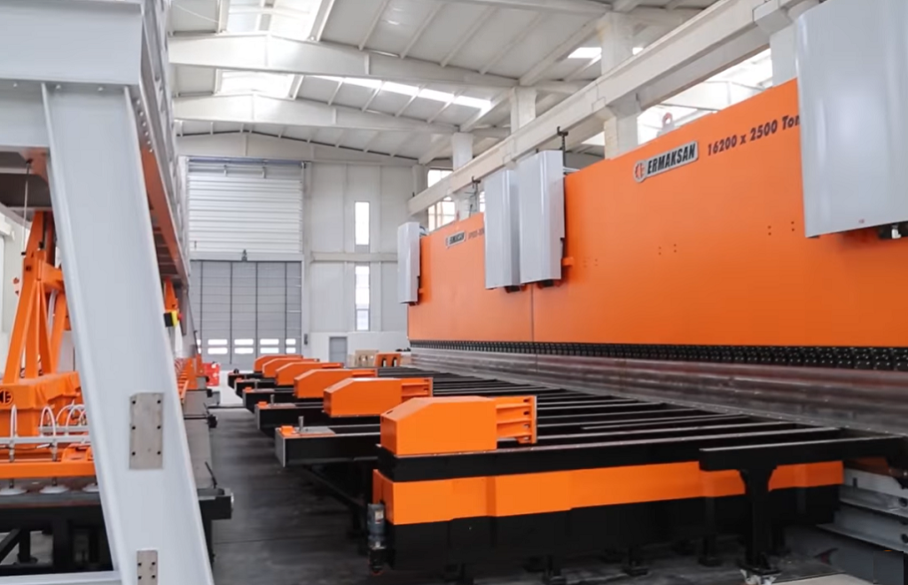 Tandem-Press-Brake