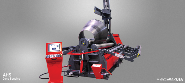Akyapak Bending and Rolling Machines: Sales and Maintenance Services