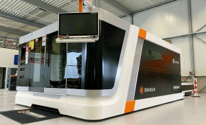 Ermaksan g-force-fiber-laser offered by Mac-Tech.