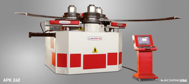 Heavy Series Angle Roll Bending Machine | Mac-Tech