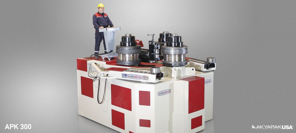 Heavy Series Angle Roll Bending Machine | Mac-Tech