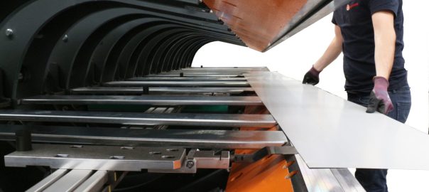 STEFA VH: Revolutionizing Sheet Metal Folding & Slitting