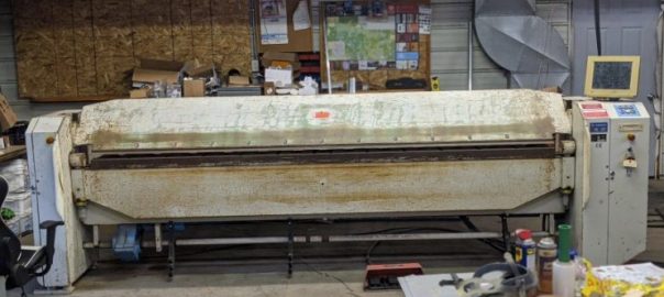2001-SCHECHTL 310 CNC folding machine offered by Mac-Tech