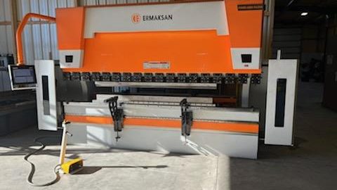 Ermaksan Press Brakes and Fiber Lasers: Practical Performance Gains for Indiana Fabricators