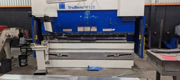 Act Now to Buy a Press Brake Before New Tariffs: Save 60% with Immediate Deductions