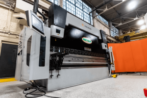 Ermaksan press brake from Mac-Tech.
