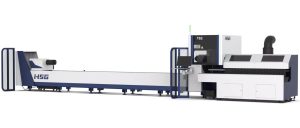 TS2 economical and high speed tube fiber laser cutting machine offered by Mac-Tech
