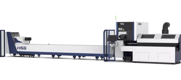 TS2 economical and high speed tube fiber laser cutting machine offered by Mac-Tech