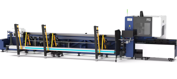 R1 high speed tiny tube laser cutting machine offered by Mac-Tech