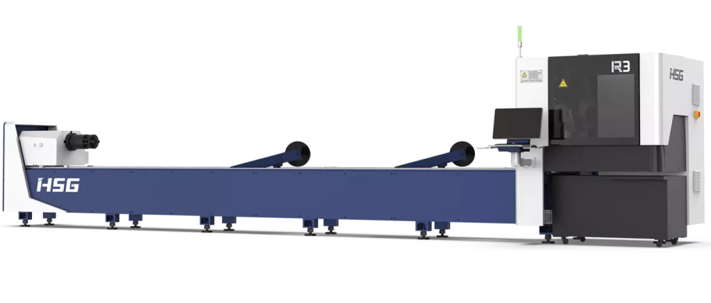 R3 plus tube fiber laser cutting machine offered by Mac-Tech