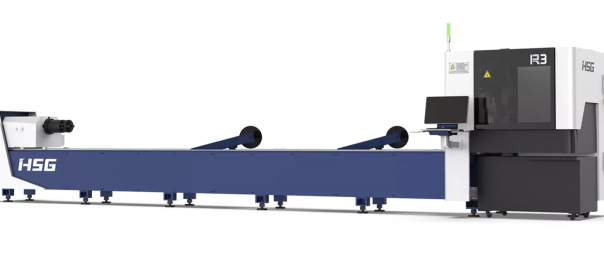 R3 plus tube fiber laser cutting machine offered by Mac-Tech