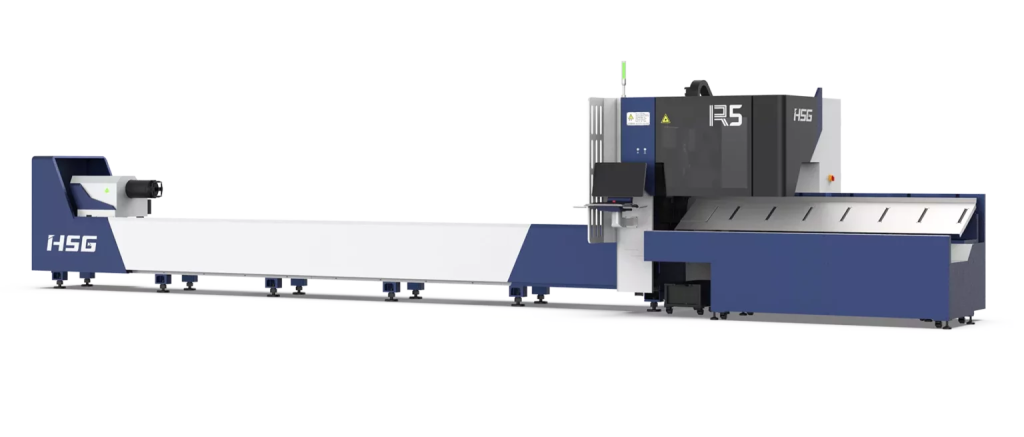 R5 tube fiber laser cutting machine offered by Mac-Tech