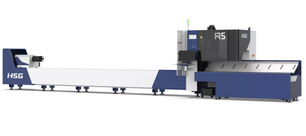 R5 tube fiber laser cutting machine offered by Mac-Tech