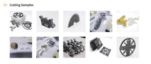 Cutting Samples for GX Laser by Mac-Tech