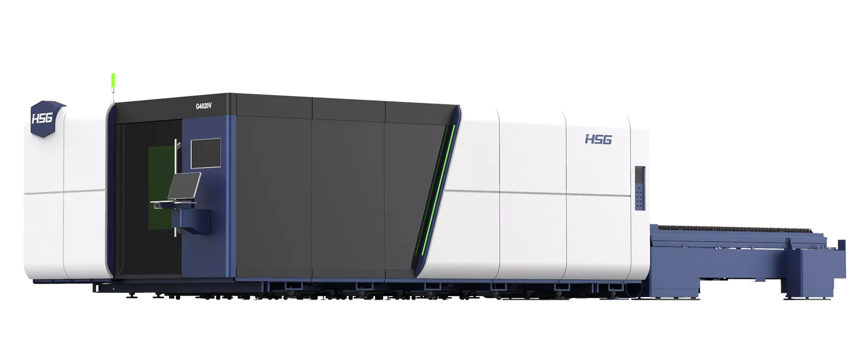 GV Pilot Series 6G All Linear Motor Fiber Laser Cutting Machine by Mac-Tech