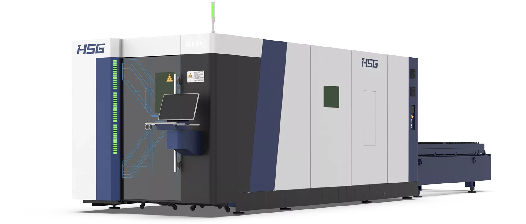 GX High Powered Fiber Laser by Mac-Tech