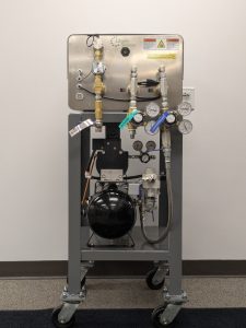 Liberty Systems Burr Reduction Gas Mixer by Mac-Tech