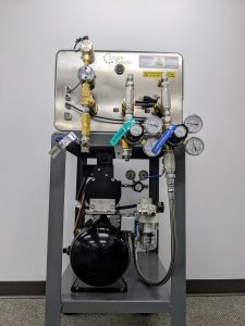 Liberty Systems Burr Reduction Gas Mixer by Mac-Tech