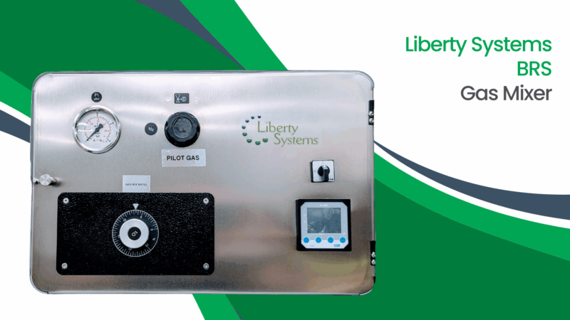 Liberty Systems Burr Reduction System Gas Mixer