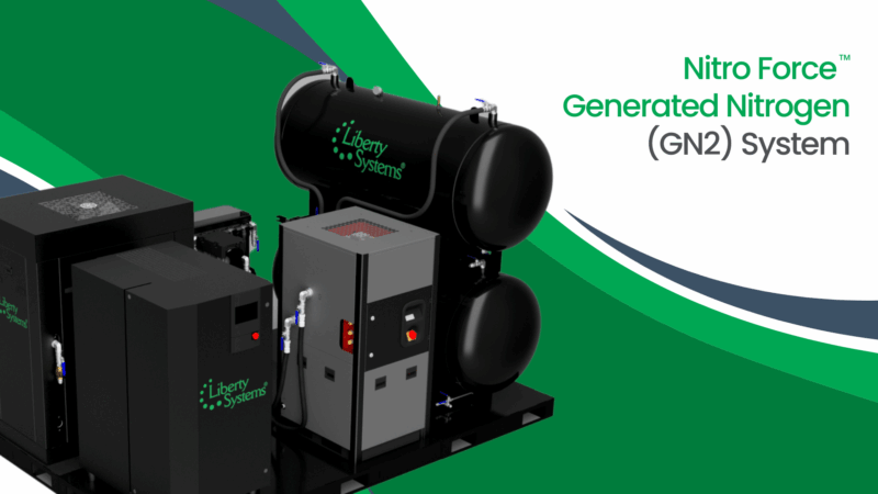 High Purity Nitrogen Generators for Laser Cutting