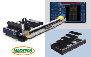 HSG CB tube laser cutting machine control panel