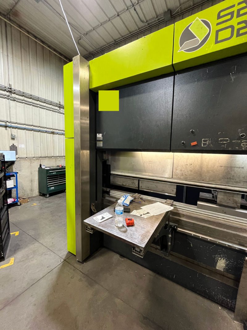 Safan Darley E-BRAKE B 150-3100 press brake front view