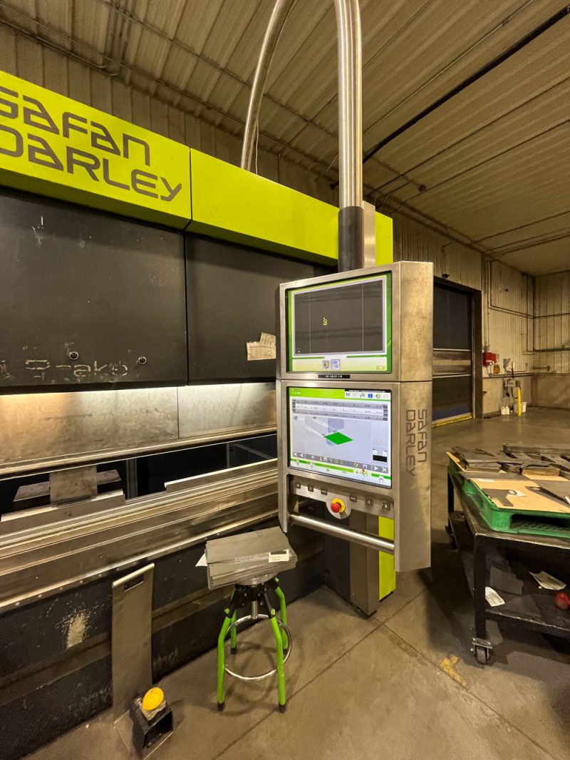 Safan Darley E-BRAKE B 150-3100 press brake control panel