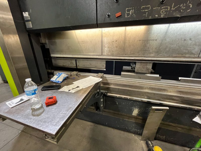 Safan Darley E-BRAKE B 150-3100 press brake tooling