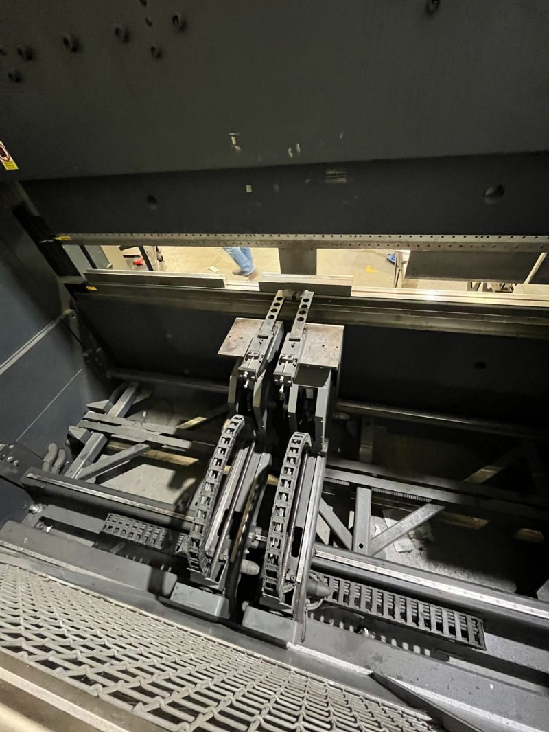 Safan Darley E-BRAKE B 150-3100 press brake detail view