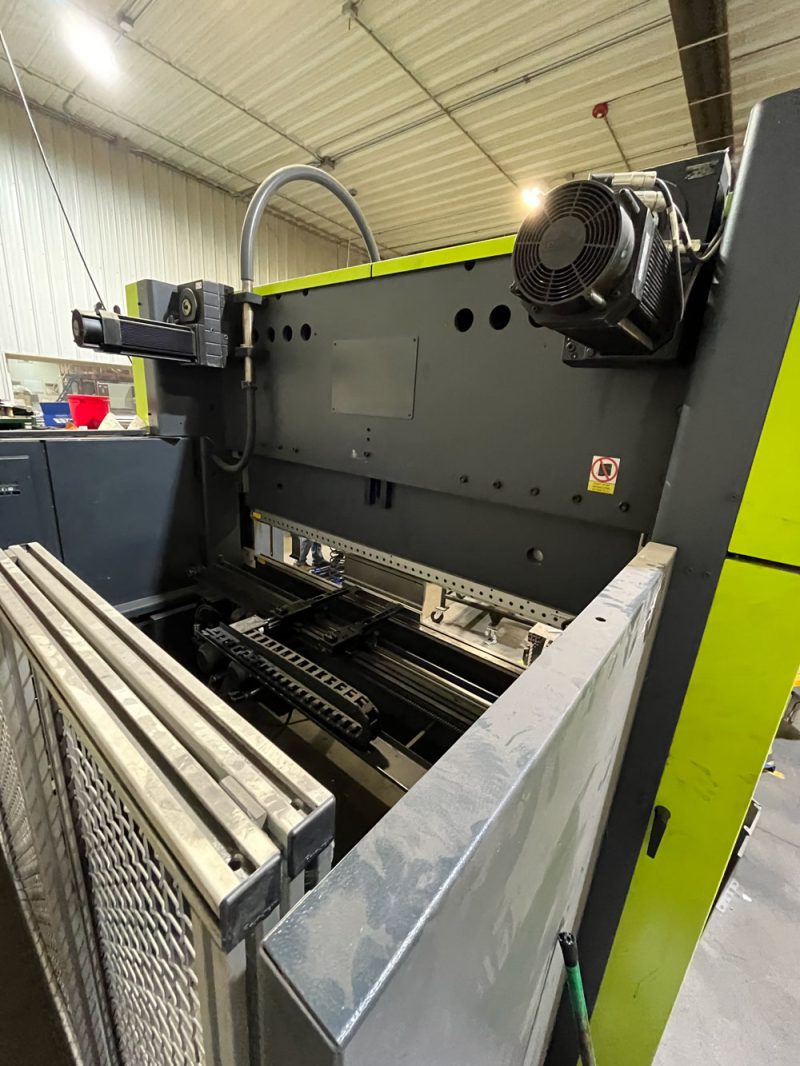 Safan Darley E-BRAKE B press brake catch-side view