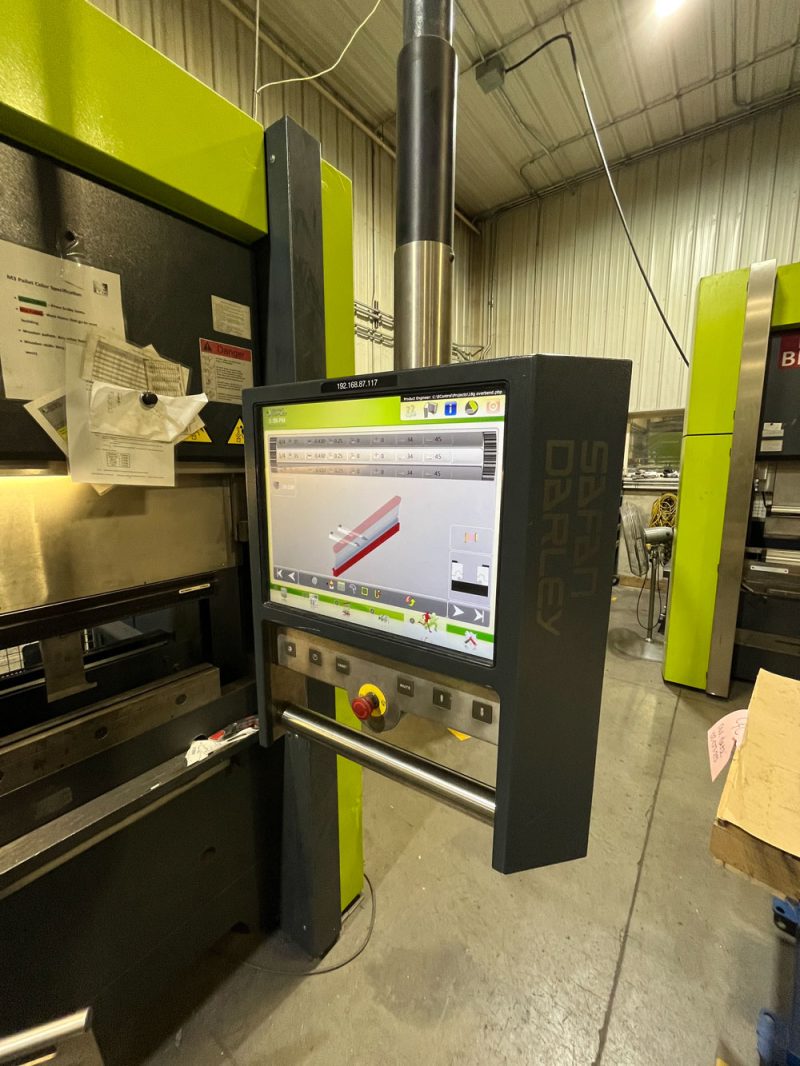 Safan Darley E-BRAKE B press brake control panel