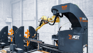 BeamMaster BeamMaster robotic welding system operator-side view