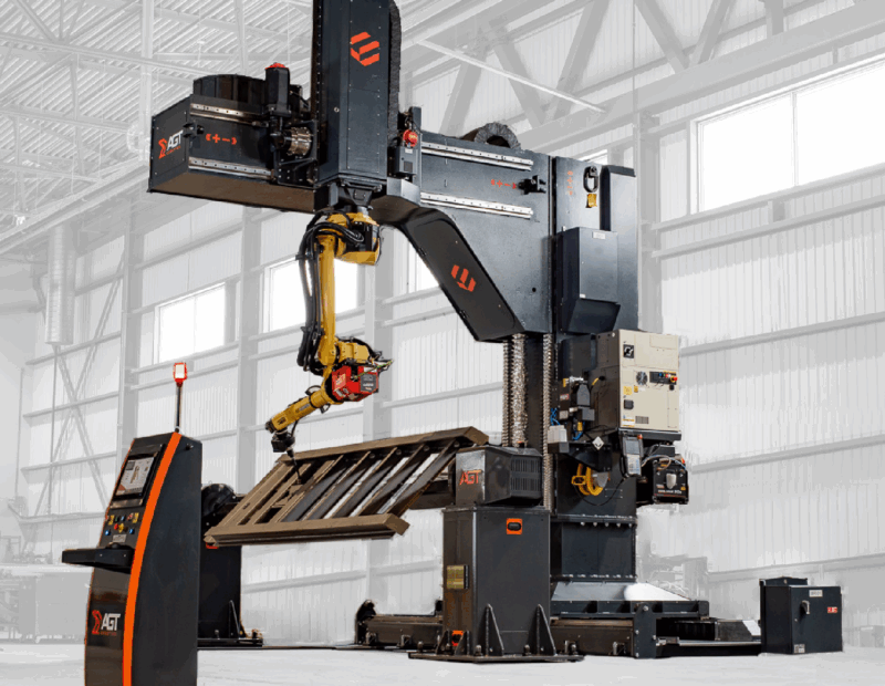 AGT BLOK Robotic Welding Systems