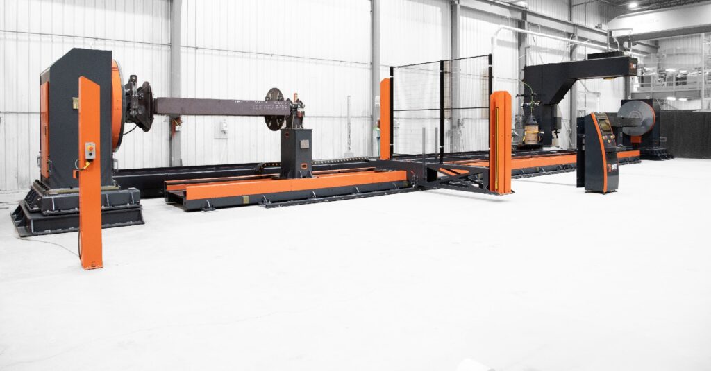 AGT BLOK robotic welding system robotic welding system cell (AGT BLOK)