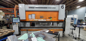 Ermak SPEED BEND 2-1 control panel