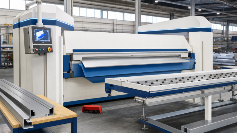 Forming systems performing CNC servo sheet-metal folding in a metal fabrication shop