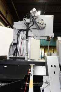 HYDMECH V-25APC Automatic Vertical Band Saw 6 Degree Fixed Canted Head by Mac-Tech