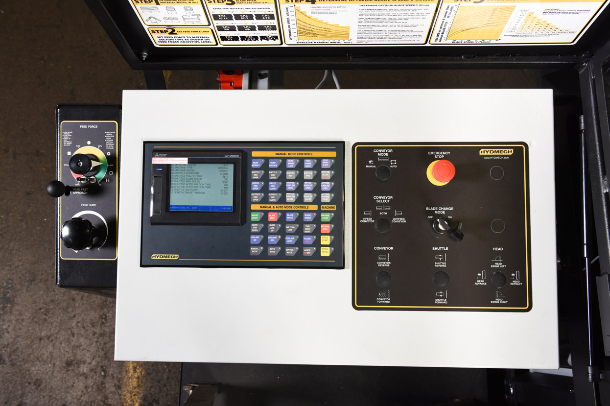 Programmable Mitering and Multi-Indexing: How Hydmech Vertical Band Saws Reshape Structural Steel Throughput in the Midwest