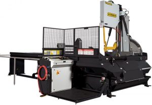 HYDMECH V-25APC Automatic Vertical Band Saw by Mac-Tech