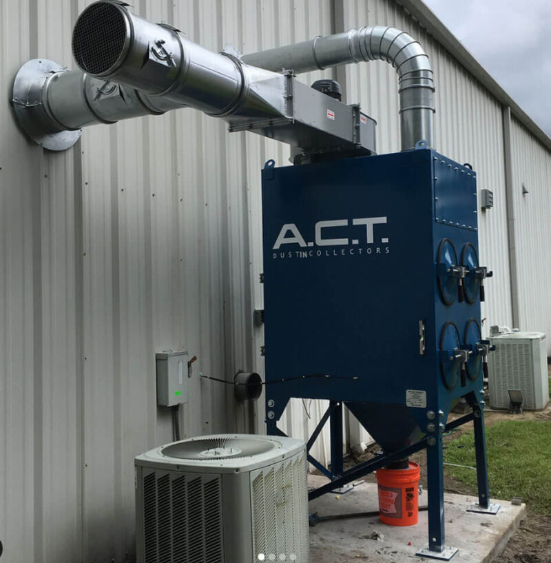 ACT 2-4 CARTRIDGE DUST COLLECTOR