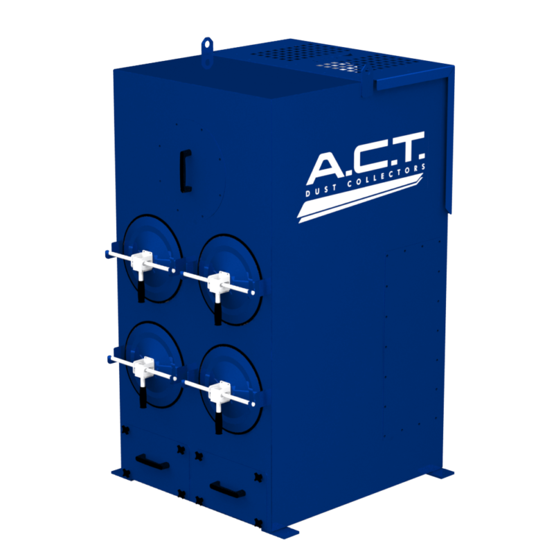 ACT LASERPACK 4 DUST COLLECTOR