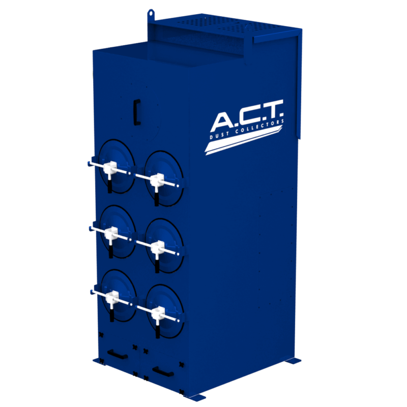 ACT LASERPACK 6 DUST COLLECTOR
