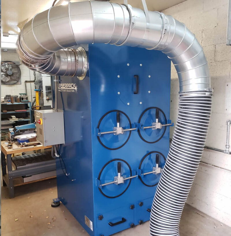 ACT LASERPACK 2 DUST COLLECTOR