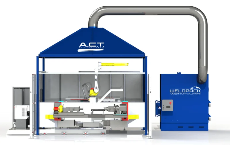 ACT WELDPACK 2 DUST COLLECTOR