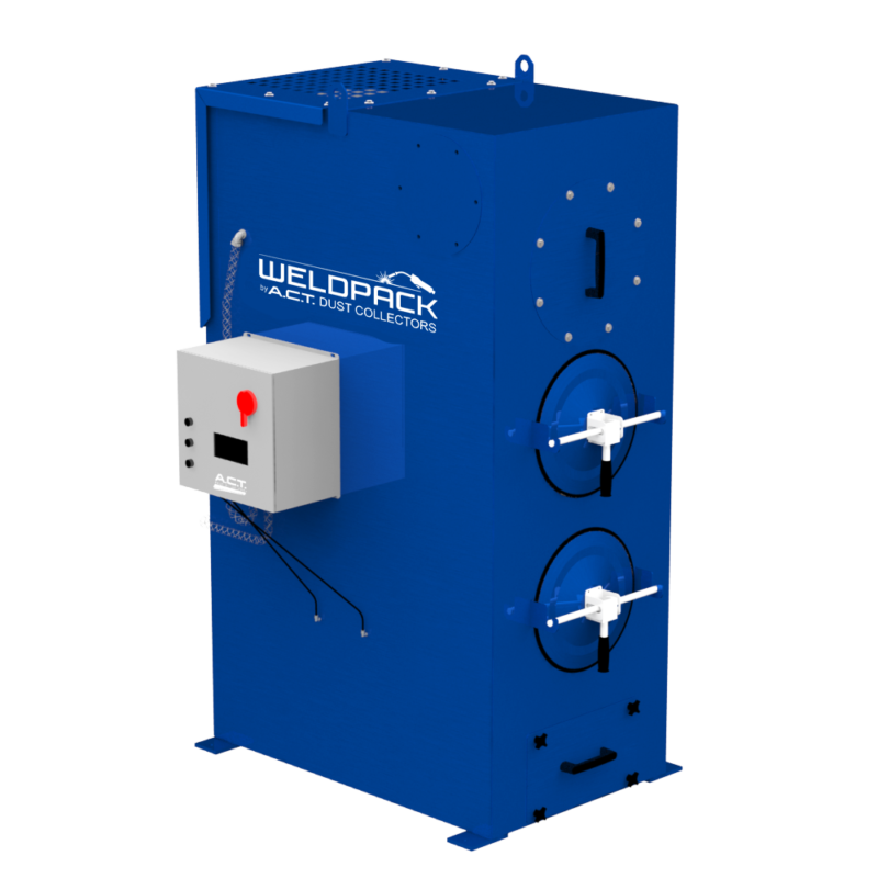ACT WELDPACK 2 DUST COLLECTOR