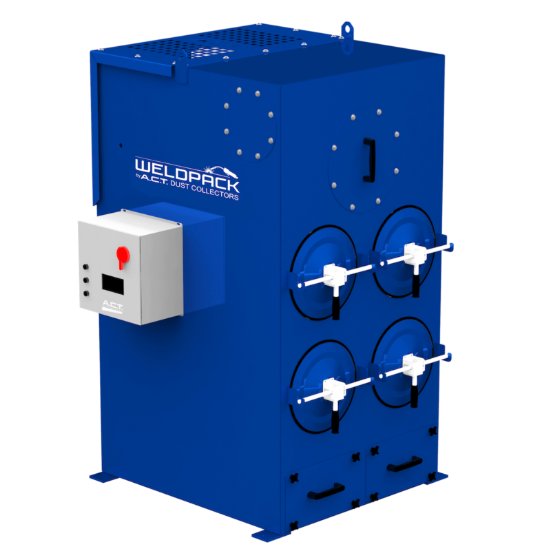 ACT WELDPACK 4 DUST COLLECTOR