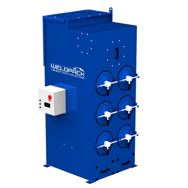 ACT WELDPACK 6 DUST COLLECTOR